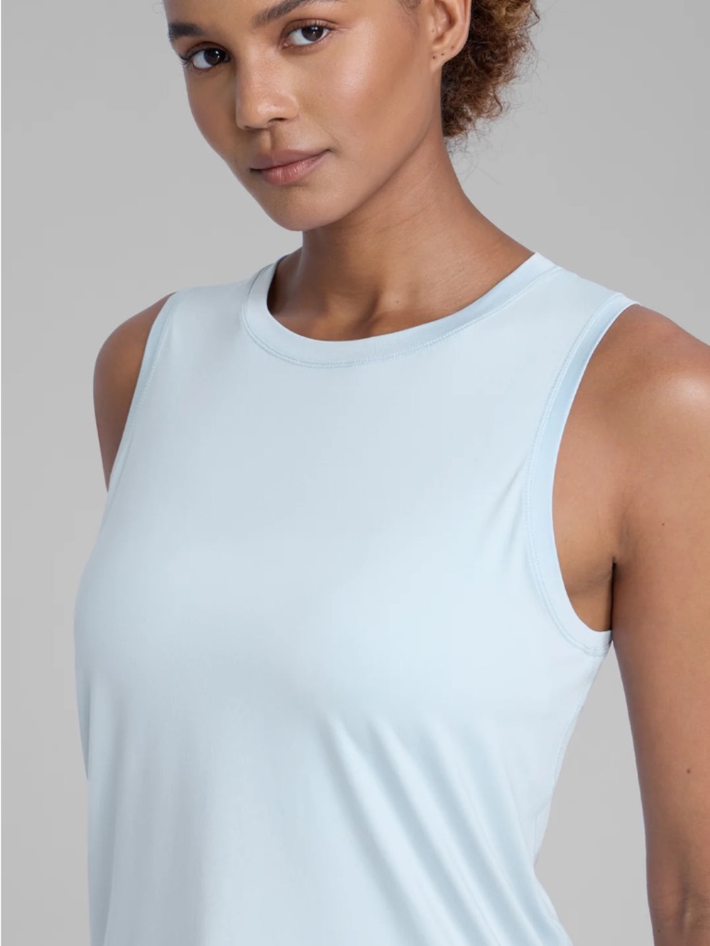 Ultralight Hip Length Racerback Tank - Picture 3 of 7
